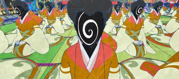 剧场版《怪化猫：唐伞》动作场景PV公开！插图3爱奇漫