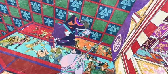 剧场版《怪化猫：唐伞》动作场景PV公开！插图5爱奇漫