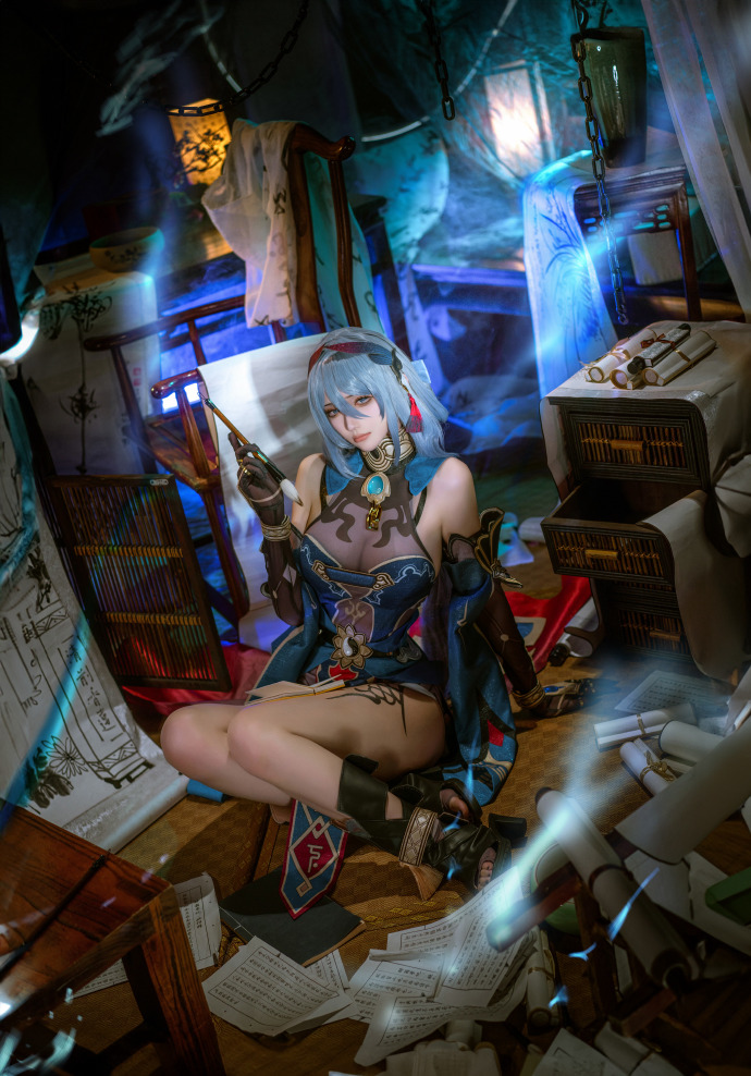 小女子乃是十王敕使插图3爱奇漫