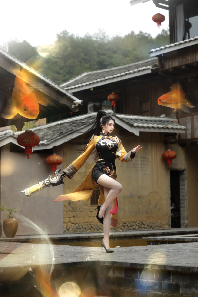 什么等闲之辈，也敢闯入本小姐的地界插图9爱奇漫