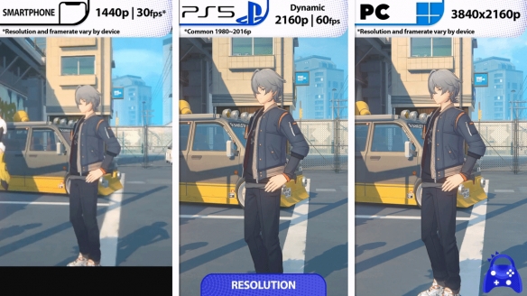 米哈游新作《绝区零》PS5/PC/手机画质详细对比插图11爱奇漫