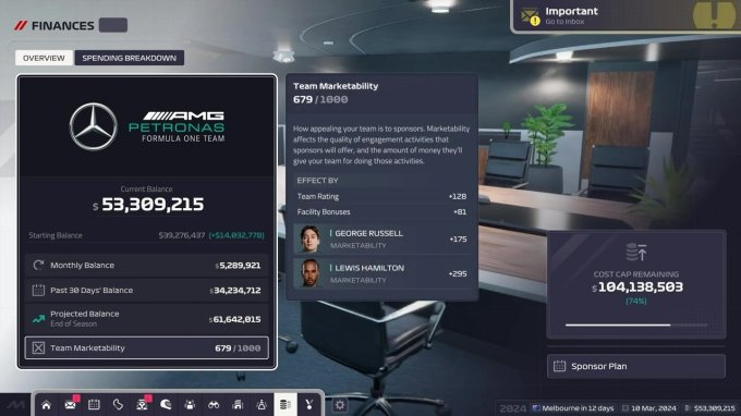 《F1赛车经理2024》7月23日登陆PC/主机插图5爱奇漫
