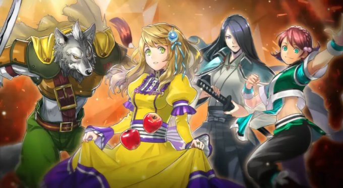 《百英雄传》重大更新：Switch版新增3种图像模式插图1爱奇漫