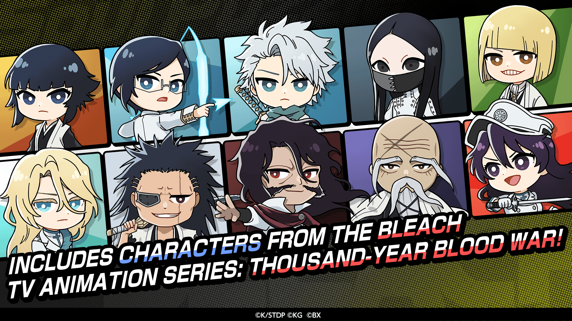 《BLEACH 死神》首款益智游戏《BLEACH Soul Puzzle》将于2024 年内全球上市插图6爱奇漫 《BLEACH 死神》首款益智游戏《BLEACH Soul Puzzle》将于2024 年内全球上市插图6爱奇漫