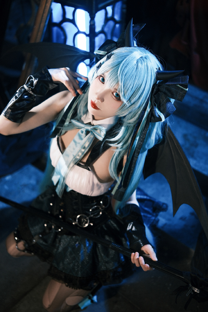 初音x小浣熊联动插图19爱奇漫
