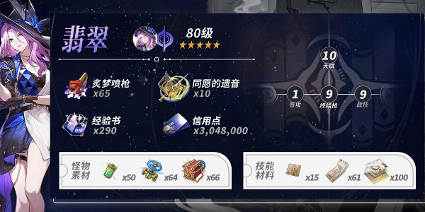 崩坏星穹铁道翡翠培养攻略插图13爱奇漫