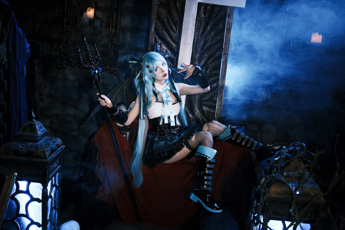 初音x小浣熊联动插图21爱奇漫