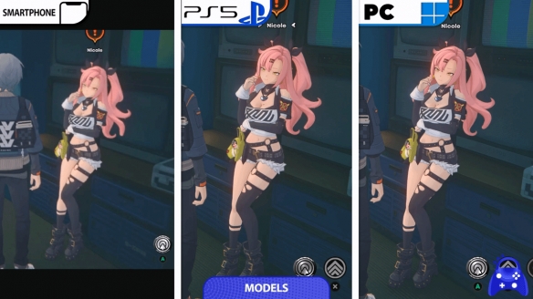 米哈游新作《绝区零》PS5/PC/手机画质详细对比插图7爱奇漫