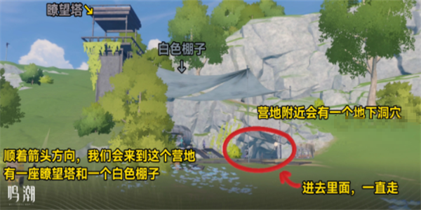 鸣潮归墟港市地下洞穴密码是什么插图3爱奇漫