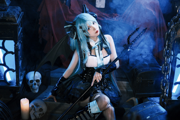初音x小浣熊联动插图33爱奇漫