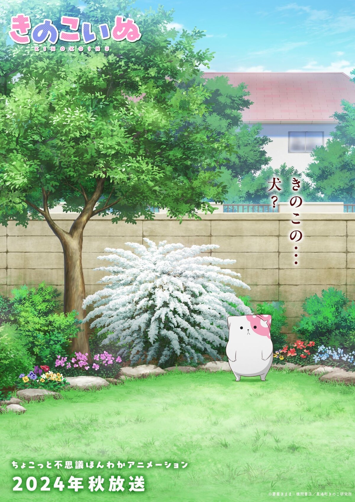 动画《蘑菇狗狗》公开先导 PV 、先导视觉图!插图3爱奇漫