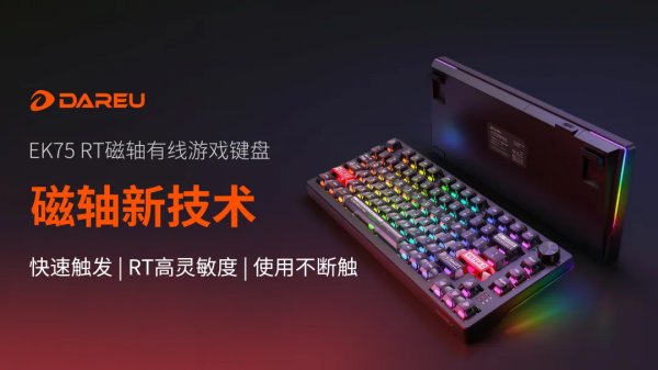 达尔优确认参展2024 eSmart，与您相聚E7-S701 精彩可期！插图5爱奇漫