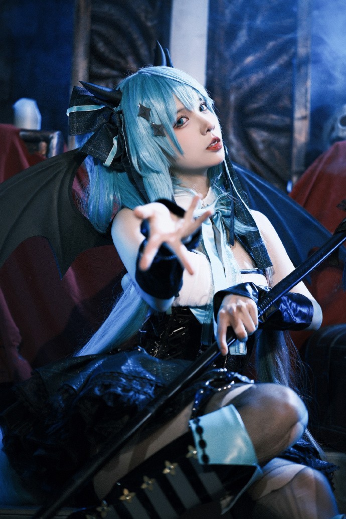 初音x小浣熊联动插图29爱奇漫