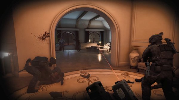《严阵以待》DLC＂Home Invasion＂实机预告公布 7月23日发售插图9爱奇漫