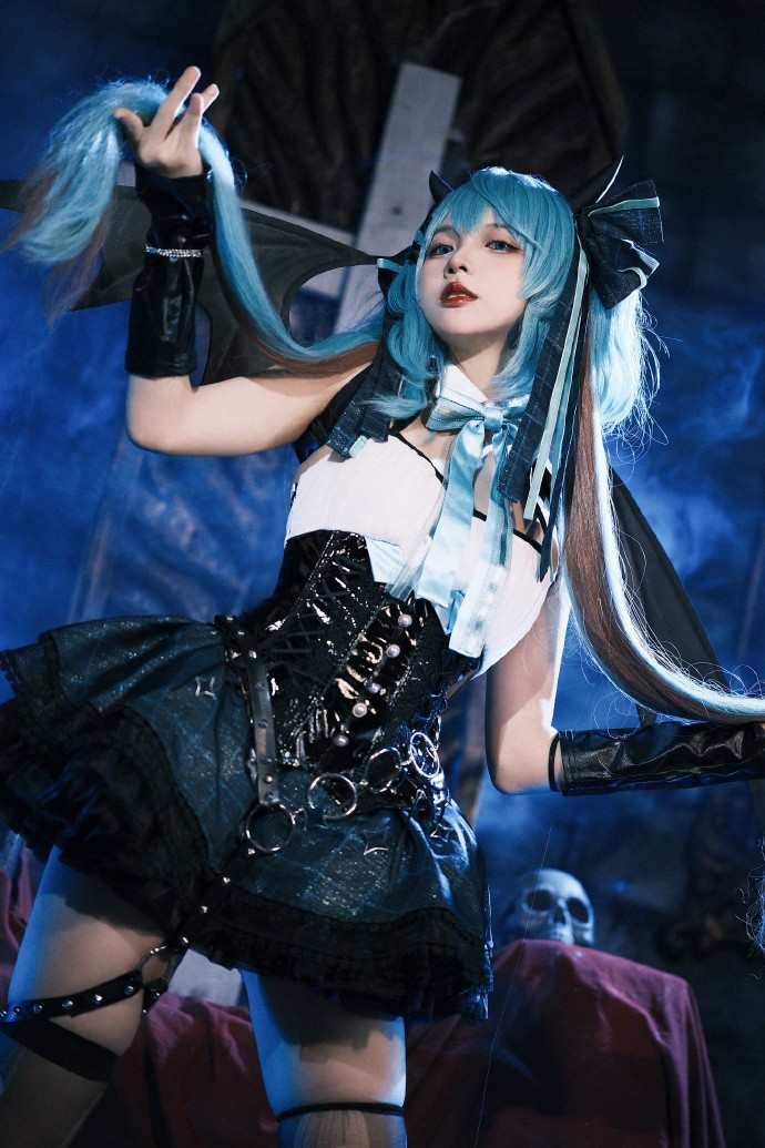 初音x小浣熊联动插图25爱奇漫