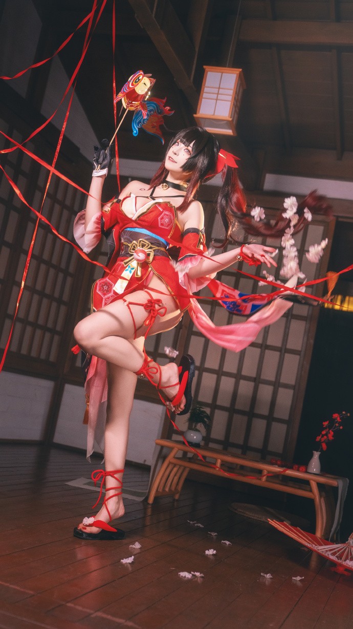 来和花火一起玩呀～插图1爱奇漫