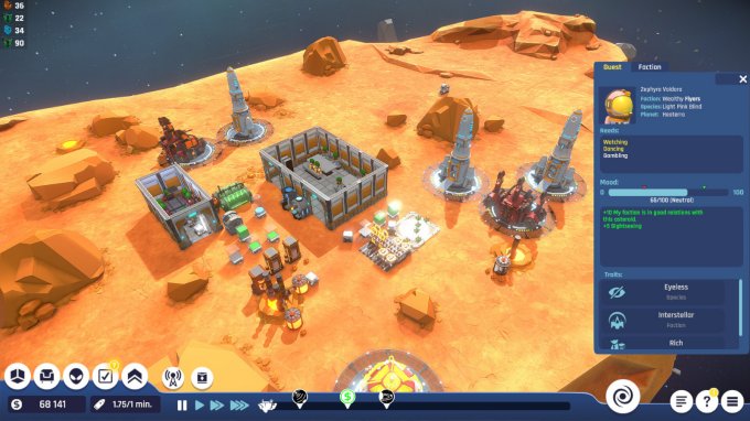 模拟经营新游《StarKeeper》Steam页面上线 支持简中插图7爱奇漫