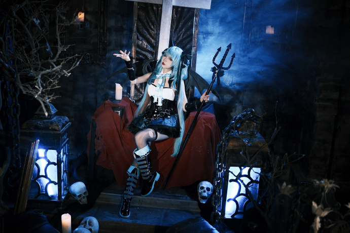 初音x小浣熊联动插图1爱奇漫