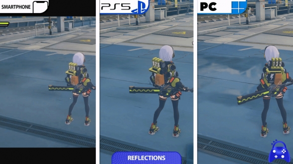 米哈游新作《绝区零》PS5/PC/手机画质详细对比插图5爱奇漫