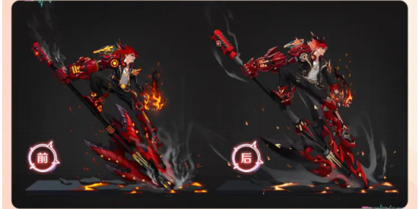 王者荣耀狂铁阿轲源梦皮肤插图1爱奇漫