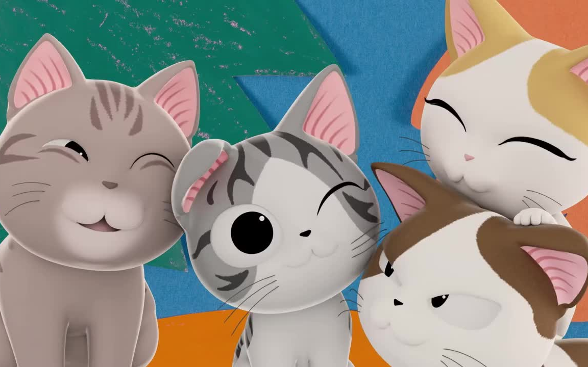 动画《甜甜私房猫 吃饱啦暑假》（第三季）公开正式PV!插图1爱奇漫