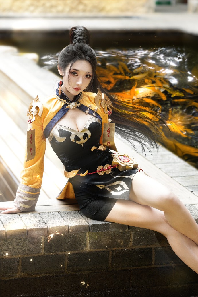什么等闲之辈，也敢闯入本小姐的地界插图5爱奇漫