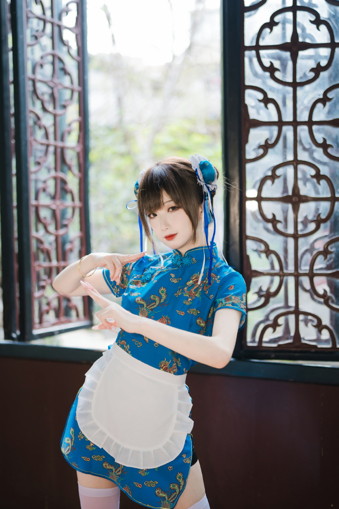 中华娘插图7爱奇漫