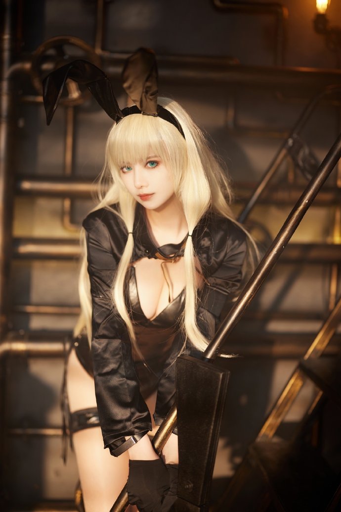 AN-94同人兔女郎插图11爱奇漫