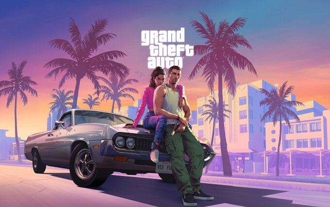 《GTA OL》更新《GTA6》首爆预告片中泳装女主的佩戴饰品插图1爱奇漫