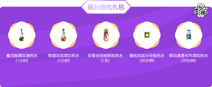 《洛奇》佣兵集结-G26版本预热活动插图13爱奇漫