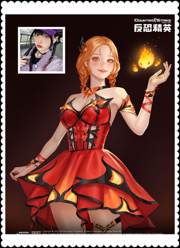 火焰少女与嗜睡精灵CSOL全新超凡角色来袭插图3爱奇漫