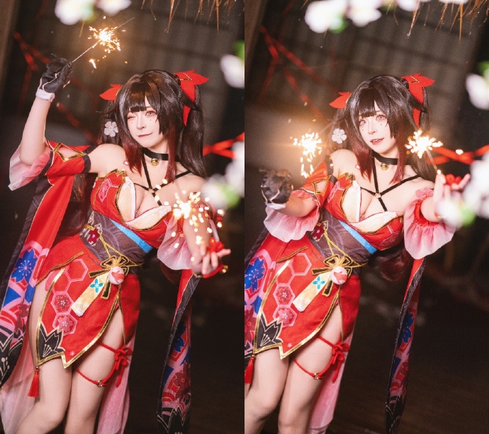 来和花火一起玩呀～插图7爱奇漫