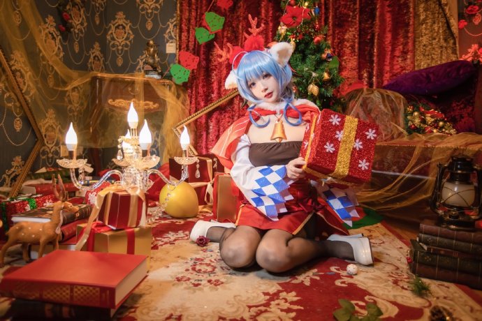 Merry Christmas插图3爱奇漫