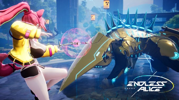 动作肉鸽游戏《无尽爱丽丝》Steam试玩开启插图3爱奇漫