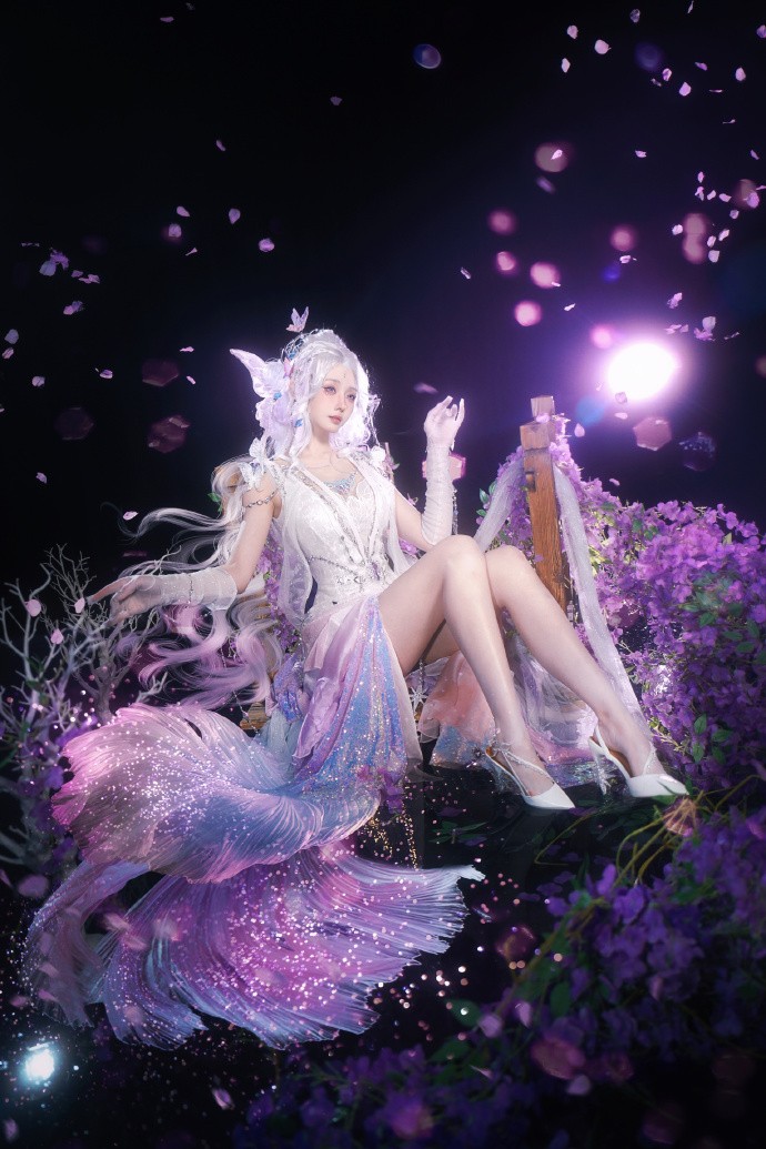 不愧是紫微星，穿上之后感觉自己熠熠生辉~~插图13爱奇漫