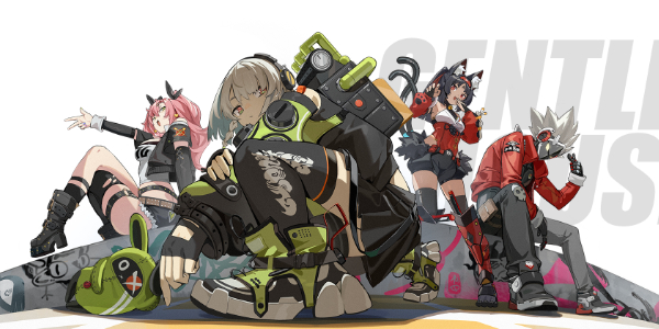 绝区零角色大全插图1爱奇漫