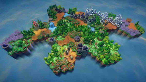 回合制策略游戏《Preserve》8月8日将于Steam开放抢先体验插图1爱奇漫