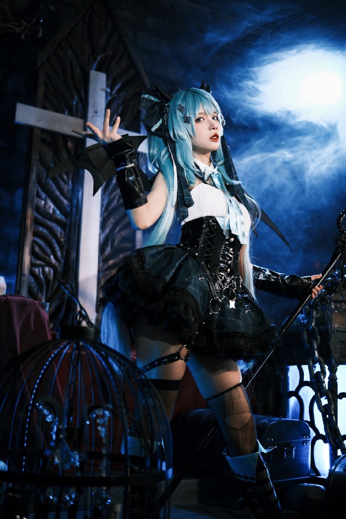 初音x小浣熊联动插图9爱奇漫