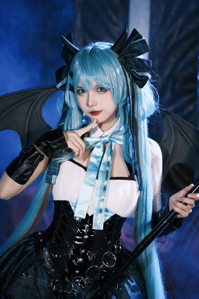 初音x小浣熊联动插图11爱奇漫