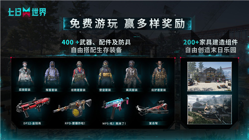 成为世界的脉搏！ 《七日世界》今日开启PC端全球公测！插图3爱奇漫