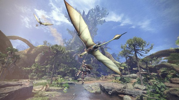 《怪物猎人：崛起》DLC“曙光”两周年纪念插图公开插图3爱奇漫
