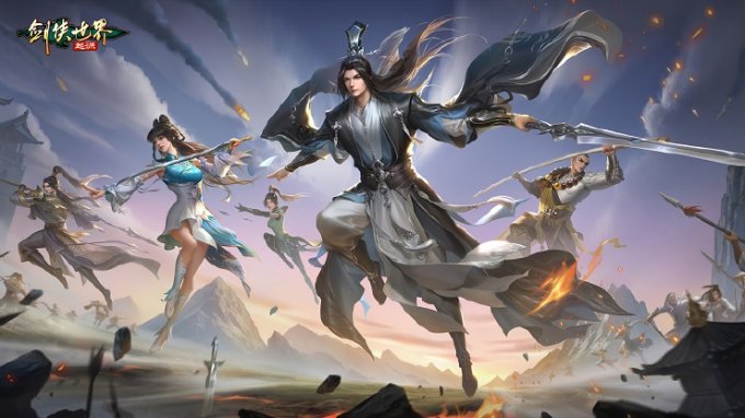《剑侠世界：起源》新资料片评测：热血城战，点燃亿万江湖梦！插图19爱奇漫