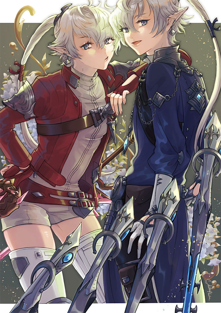 《最终幻想14：晓月之终途》中同人作品特辑插图7爱奇漫