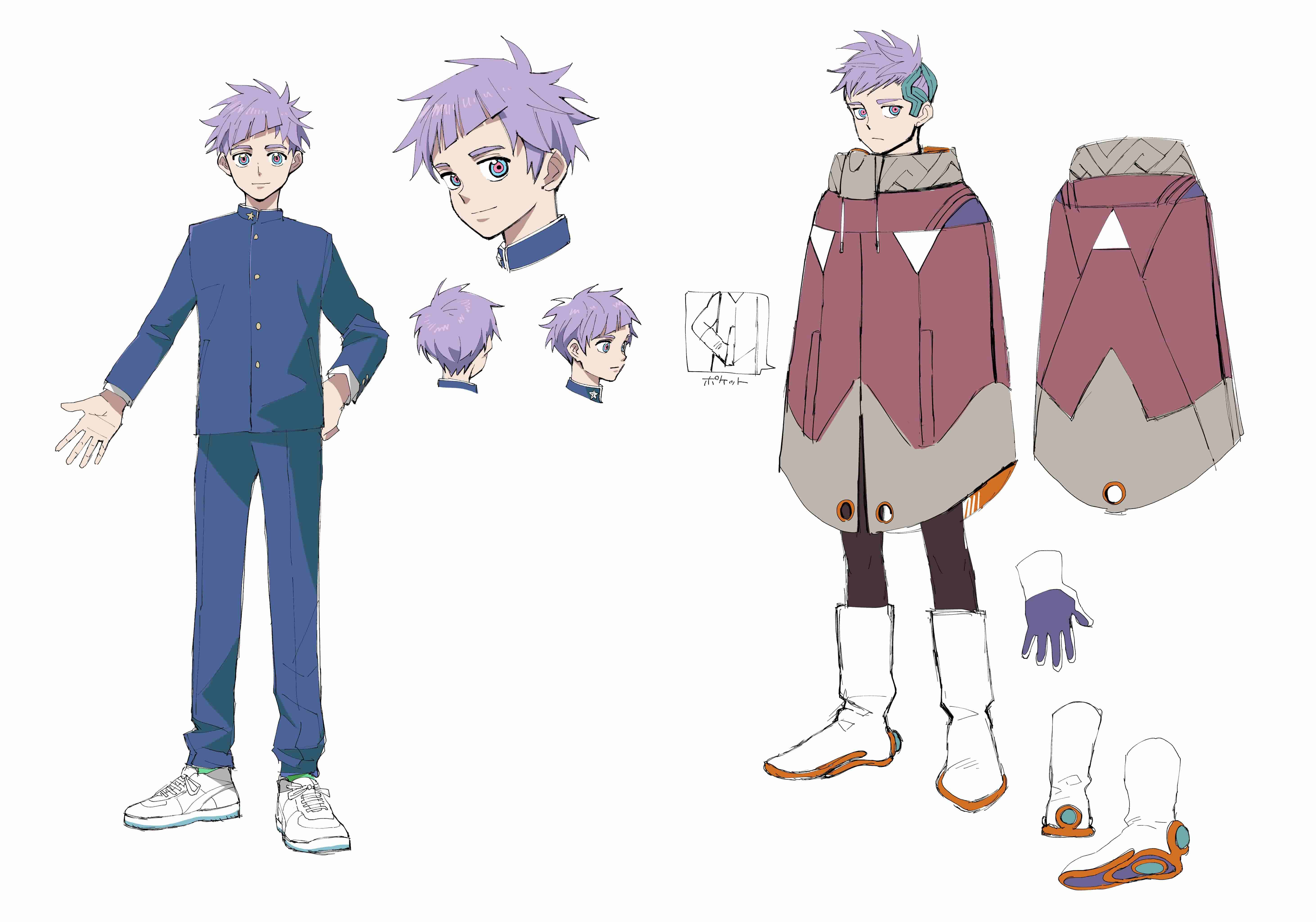 《食锈末世录》《异度侵入》制作团队打造原创动画《Special Kid Factory》插图2爱奇漫 《食锈末世录》《异度侵入》制作团队打造原创动画《Special Kid Factory》插图2爱奇漫