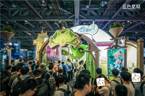幻想大世界RPG《蓝色星原：旅谣》首次亮相Bilibili World 2024插图3爱奇漫