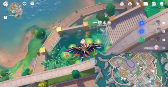 原神星轨王城欢声飞羽收集攻略插图19爱奇漫