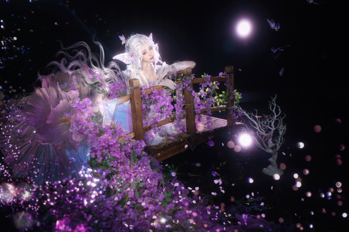 不愧是紫微星，穿上之后感觉自己熠熠生辉~~插图9爱奇漫