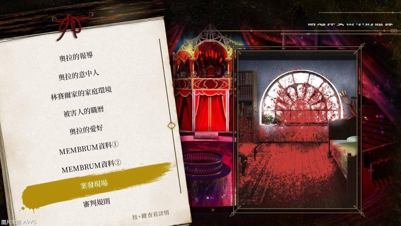 黄昏中魔女如是说测评：偏暗系的血腥文字游戏插图5爱奇漫