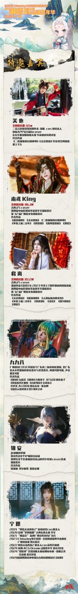 6.22-23广州《淋唔到》动漫嘉年华落地1978电影小镇，精彩不断！！插图9爱奇漫