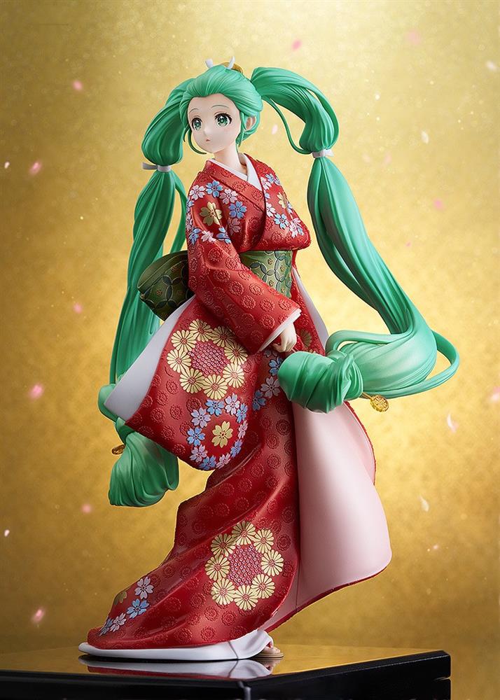 初音未来 回首美人图Ver. 手办 Good Smile插图7爱奇漫